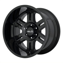 Helo He916 20X10 ET-18 8X165.1 125.50 Gloss Black Fälg